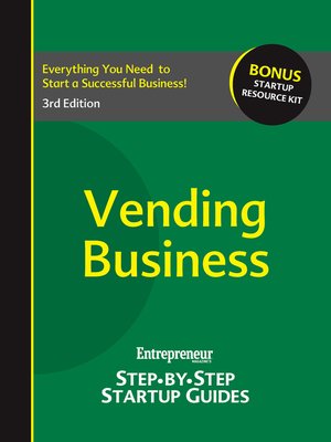 cover image of Vending Business